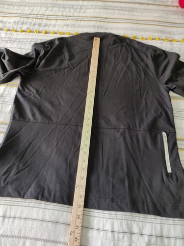 Nike Sportswear Pullover Herren Large Essential schwarz Baumwolle Stehkragen Oberteil - Bild 9 von 16