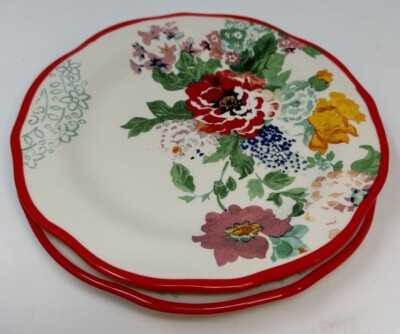 Pioneer Woman Dinner/Salad Plates Vintage F, Fall Flowers, Celia+ - Your Choice!