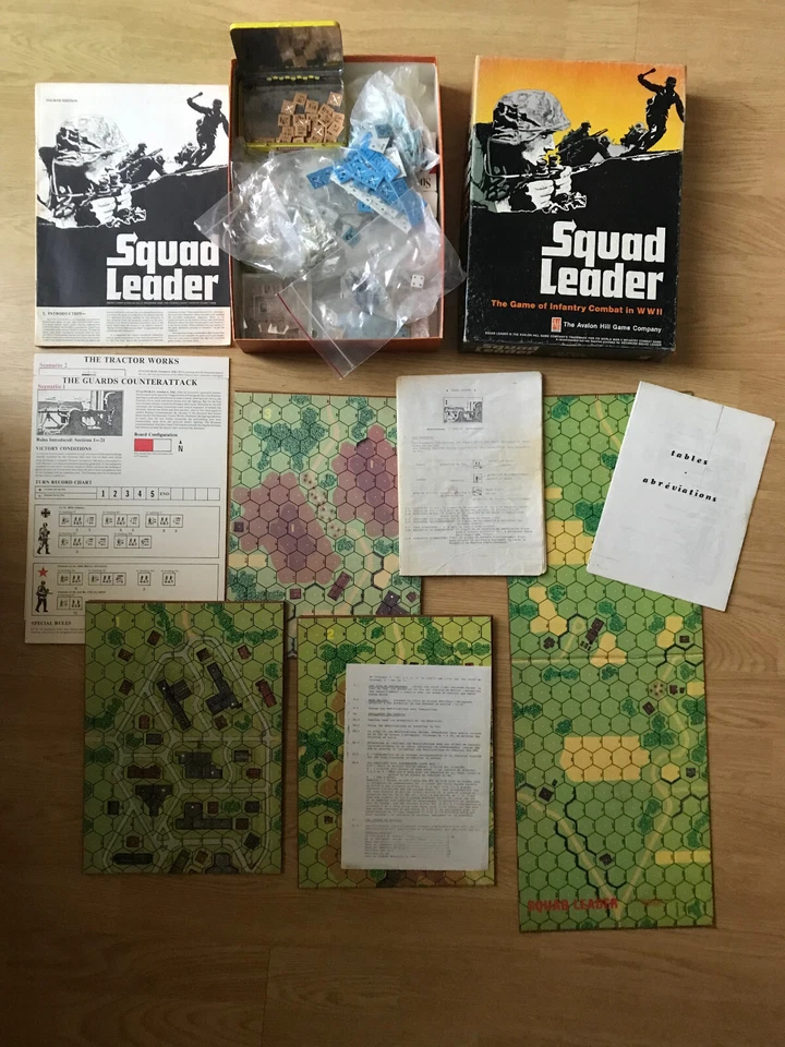 Jeu wargame SQUAD LEADER Avalon Hill 4eme edition + trad. FRançais - Photo 3/3