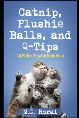 Rorai - Catnip Plushie Balls and Q-Tips  Cat Poetry  The Art of Bein - X555z