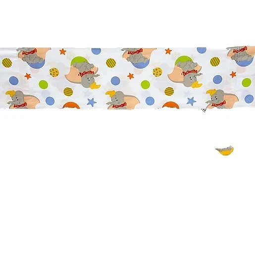 迪士尼宝宝男女通用网眼婴儿床衬里