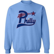 Philadelphia Stars Sweatshirt Classic Crewneck | Negro League Baseball Team