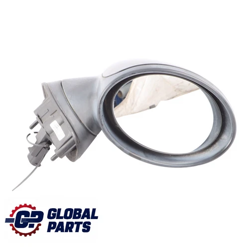 Wing Mirror Mini R50 R53 Cooper One Heated Exterior Right Door O/S Black 5 Pins
