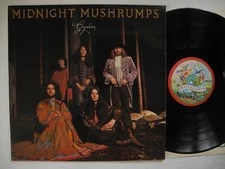 GRYPHON Midnight Mushrumps LP 1974 UK VG+/EX-