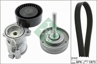 529 0090 10 INA Keilrippenriemensatz FüR Seat,Skoda,Vw