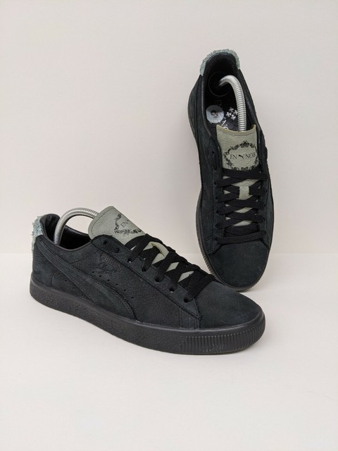 puma clyde noir