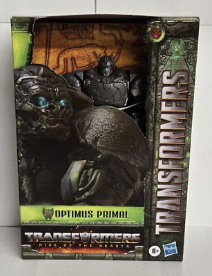 Hasbro - Transformers: Rise Of The Beasts - Optimus Primal (2022) SEALED