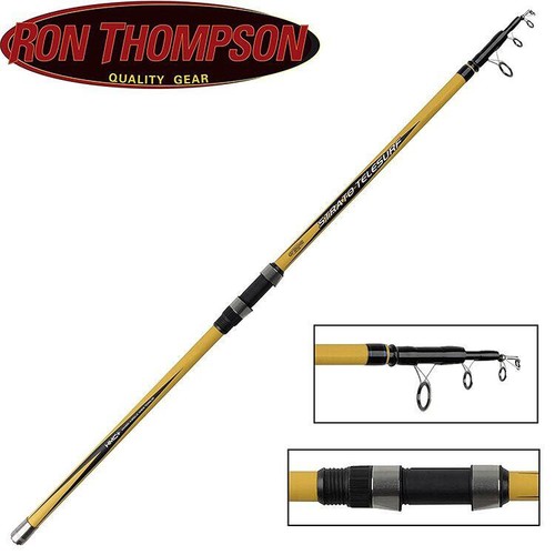 RON THOMPSON STRATO TELESCOPIC SURF ROD HMC+ADVANCED CARBON 13ft
