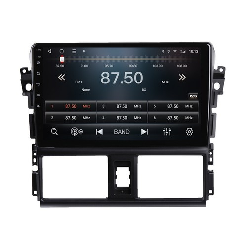 10.1"4+64 Android 12 Car Stereo Radio for Toyota Vios 2013~16 GPS NAV Carplay 4G - Bild 6 von 8