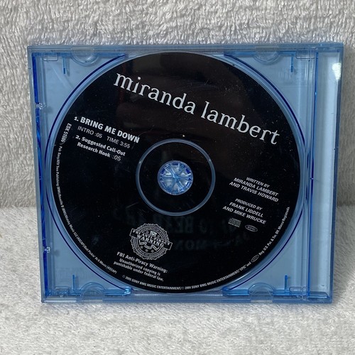 Maranda Lambert - Bring me Down CD Rare Single 2005