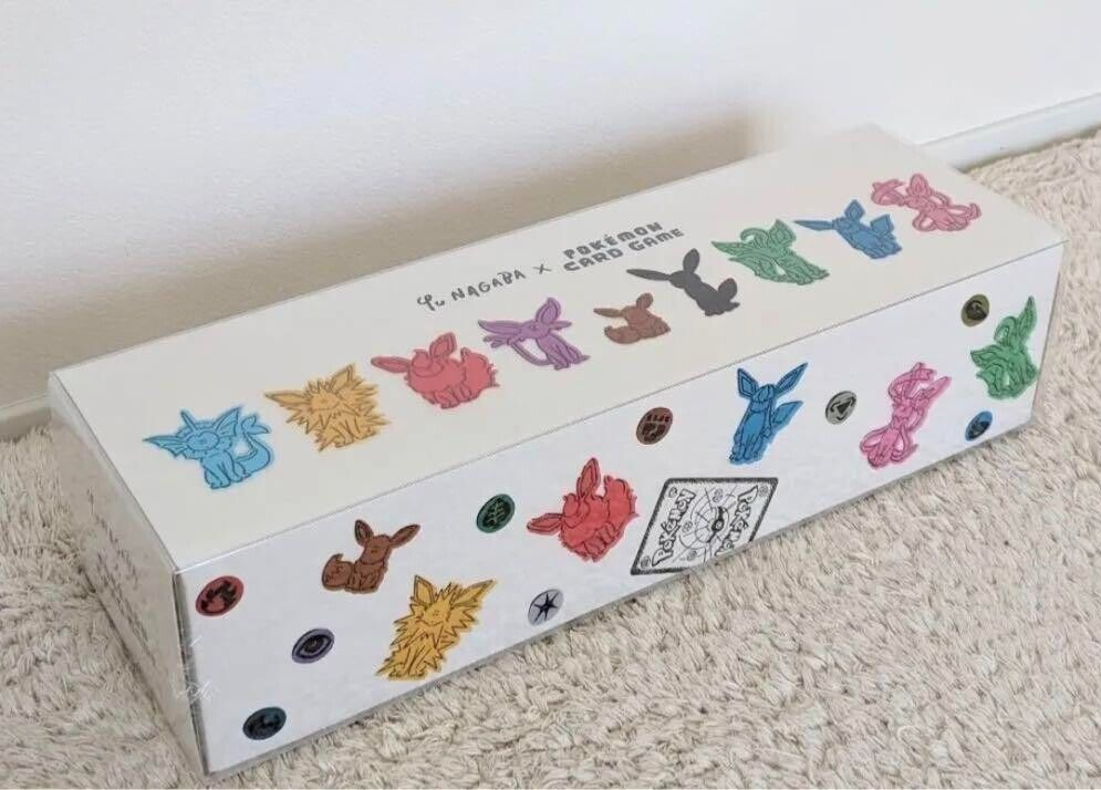 YU NAGABA x Pokemon Card Game Eevee's Special Box New YU NAGABA x Pokemon Card Game Eevee's Special Box New