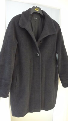 Mäntel Wollmantel Bonita Bonita Mantel, Wollmantel Eggshape