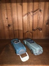 VINTAGE 1950’s? HUBLEY KIDDIE TOYS/CAR BONE YARD For PARTS OR RESTORE LOT OF 2!!