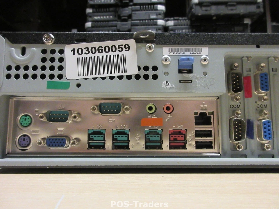 FUJITSU TP-X POS Computer Point-of-Sale Celeron D855GME 3.3 1GB / 80GB 12/24V - Bild 2 von 4