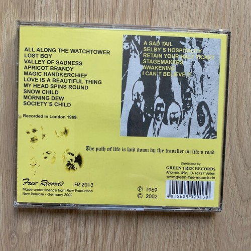 The Third Eye - Awakening & Searching - 1969 Hard Psych - CD Re on Free Records - Bild 3 von 3