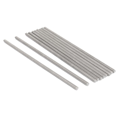 10pack M5 x 150mm 304 Stainless Steel Fully Threaded Rod Bar Studs ...