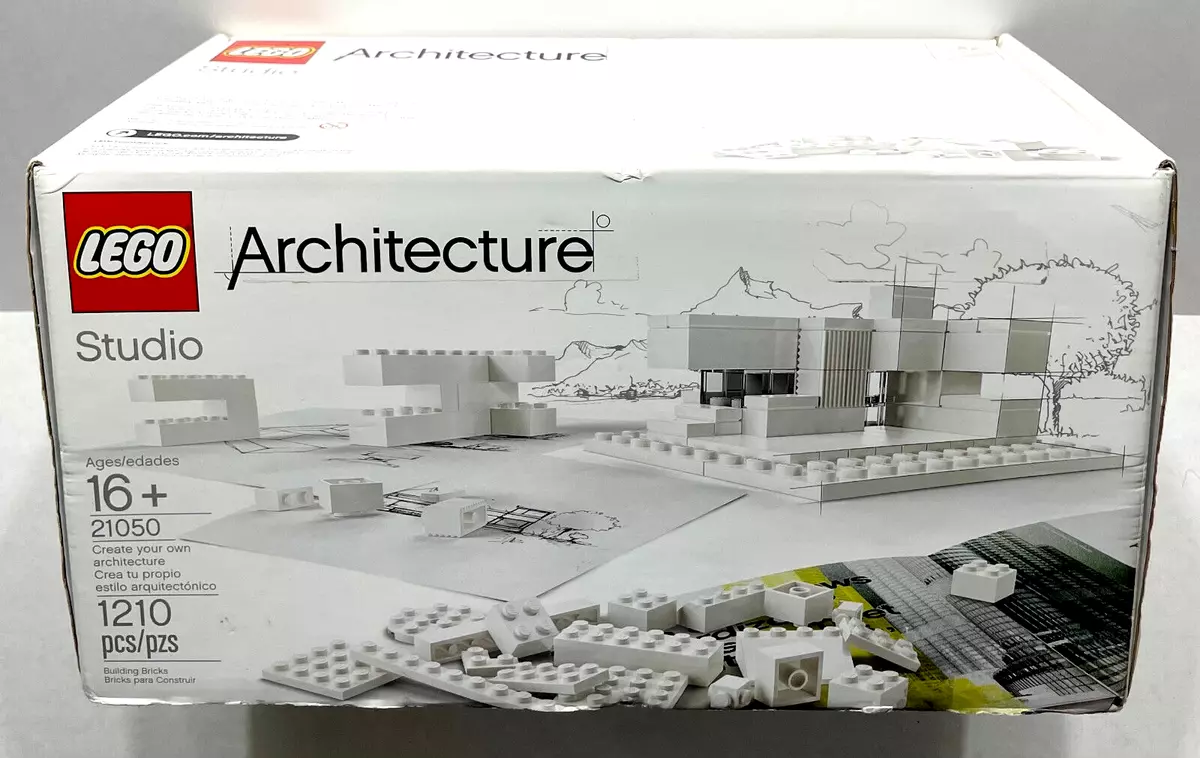 Lego architecture sale studio pieces