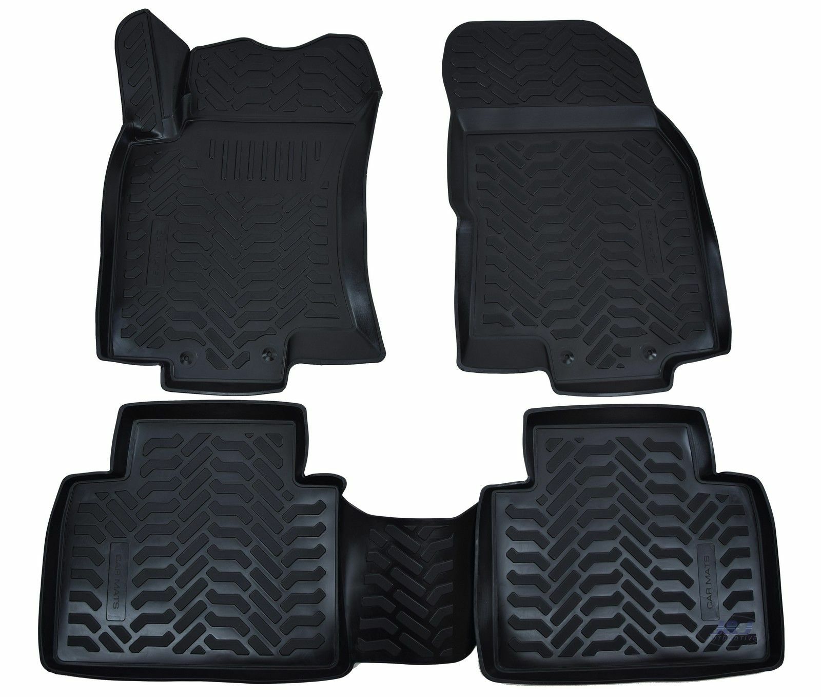 3d exclusive floor mats rubber black for nissan xtrail t30 20012007 eBay