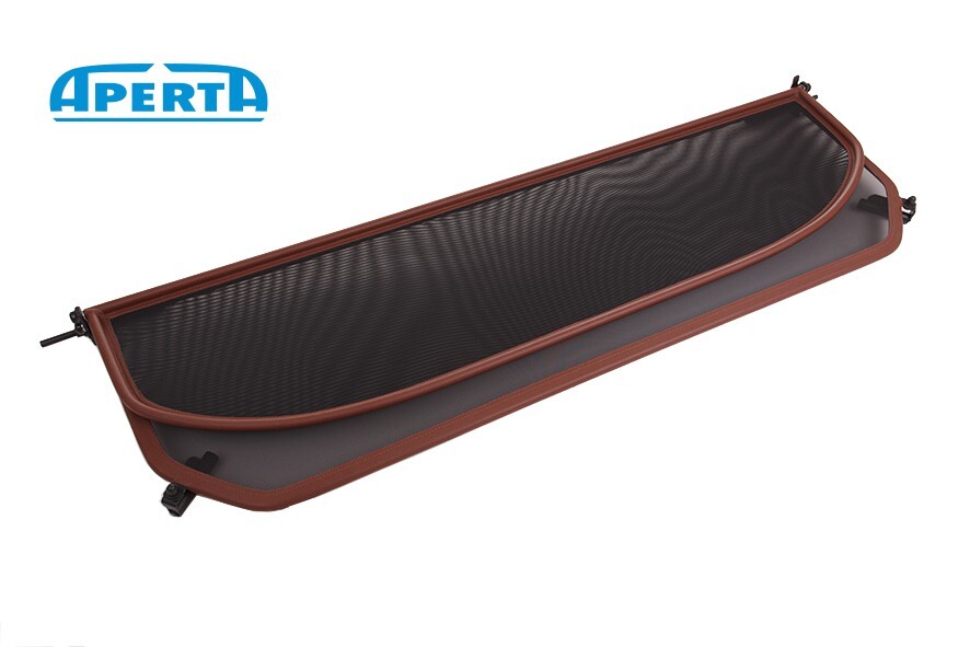 2007-2013 BMW 3 Series E93 Convertible Wind Deflector in Brown