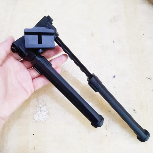 1913 Faltbares Zweibein - Verstellbares Gewehr Zweibein Aluminium & Polymer für die Jagd - Bild 10 von 13