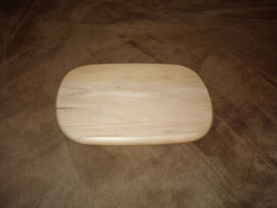 Longaberger 2001 Hostess Appreciation Basket WoodCrafts Lid - Unstained