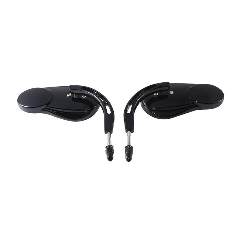 Espejos retrovisores aptos para Harley Touring Sportster Heritage Softail Classic Dyna Foto 2 de 4