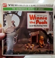 1964 VIEW-MASTER #B362 WINNIE THE POOH & HONE...