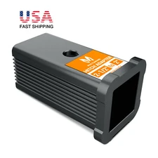 2-1/2"-2" Hitch Reducer Trailer Truck Hitch Adapter for Ford GMC Dodge Pickup US