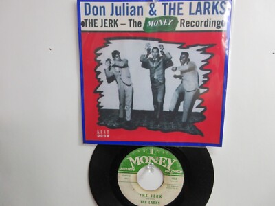   ' THE LARKS ' HIT 45 + PICTURE [THE JERK]   1964  !  