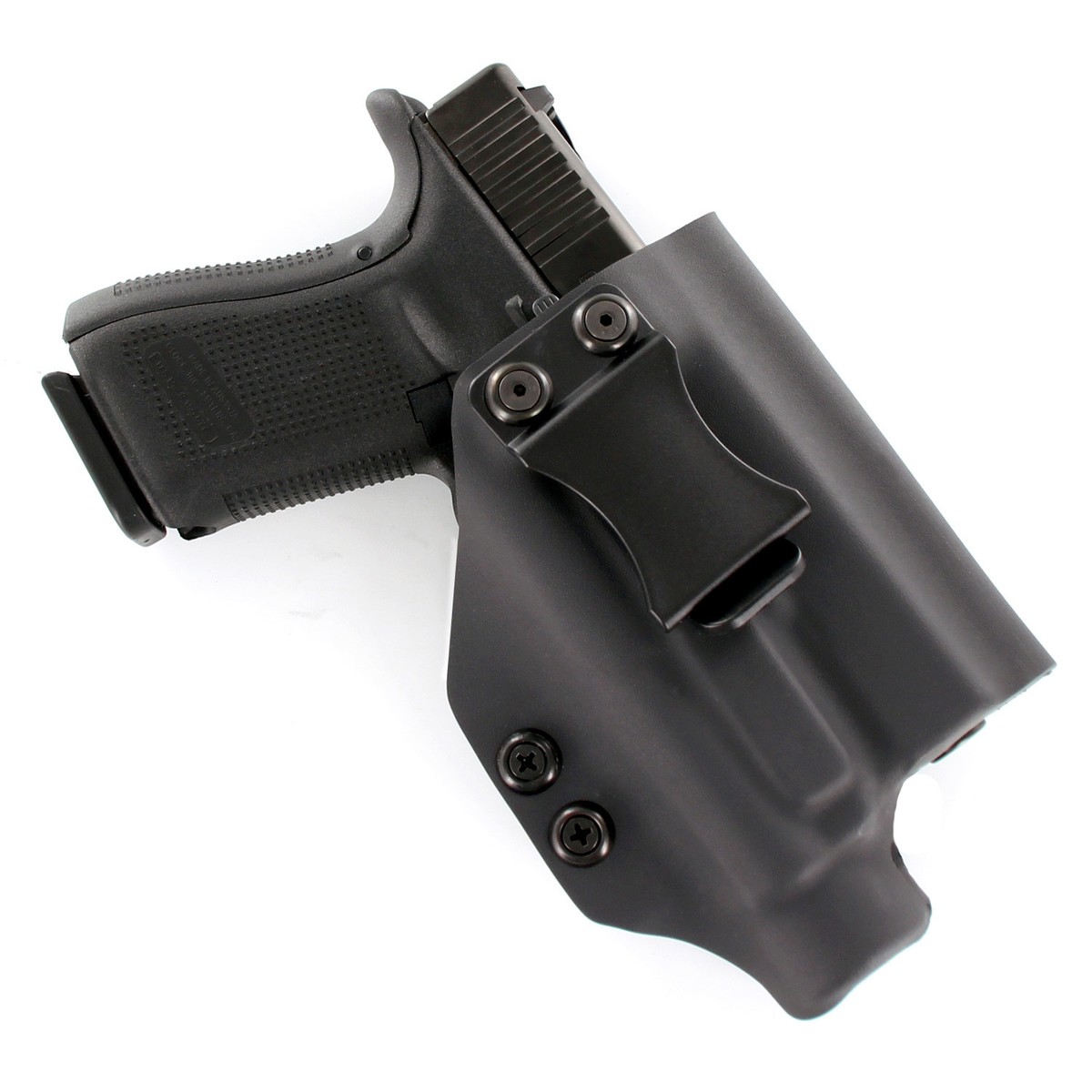 Glock - IWB Tactical Holster - Olight Baldr Pro R - Matte Black | eBay
