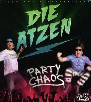 Die Atzen - CD - Party Chaos (2011, digi)