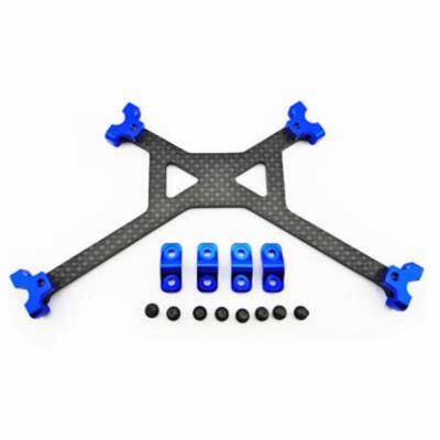 Hot Racing YET126G06 Carbon Fiber Battery Holder Strap: Axial 1/10 Yeti