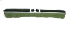 NOS! 24" GREEN FLOOR BRUSH 2-1/2" BRISTLES, METAL FRAME
