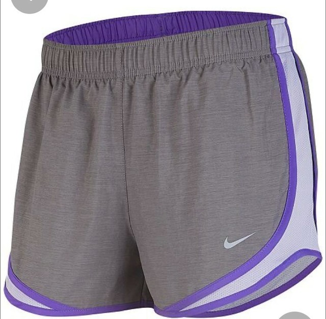 Nike DriFit Running Shorts Inner Brief Drawstring Gray Purple Plus Size 3x for sale online | eBay