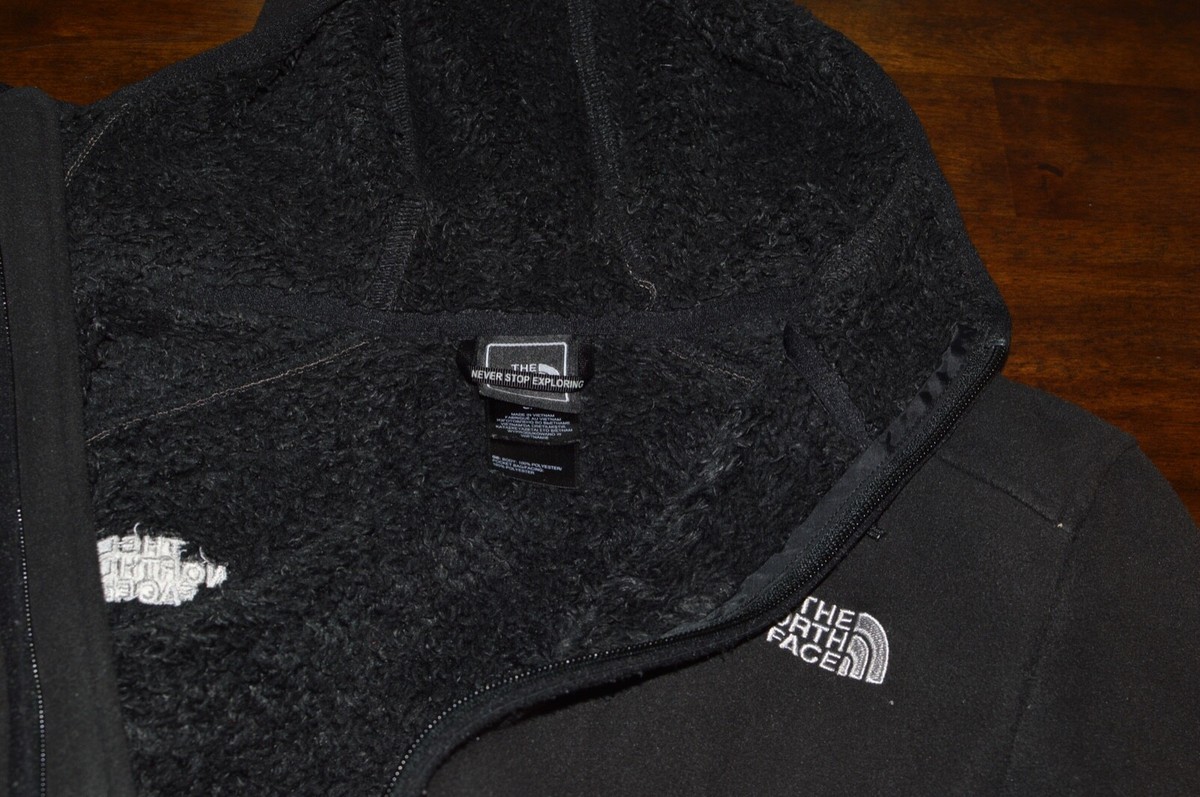 North Face sweatshirt Womens Small thick outdoor zip up