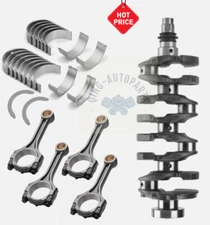 Engine Crankshaft + Main & Rod Bearing Kit For HYUNDAI KIA 1.6 Turbo 231102B710