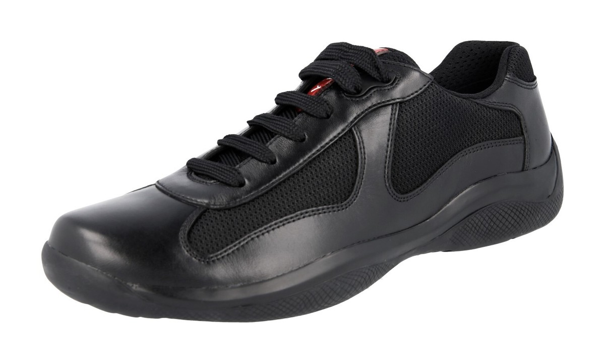 靴 Archive PRADA SPORT America's cup black Prada America's Cup Black Men's - 4E3400_ASZ_F0002