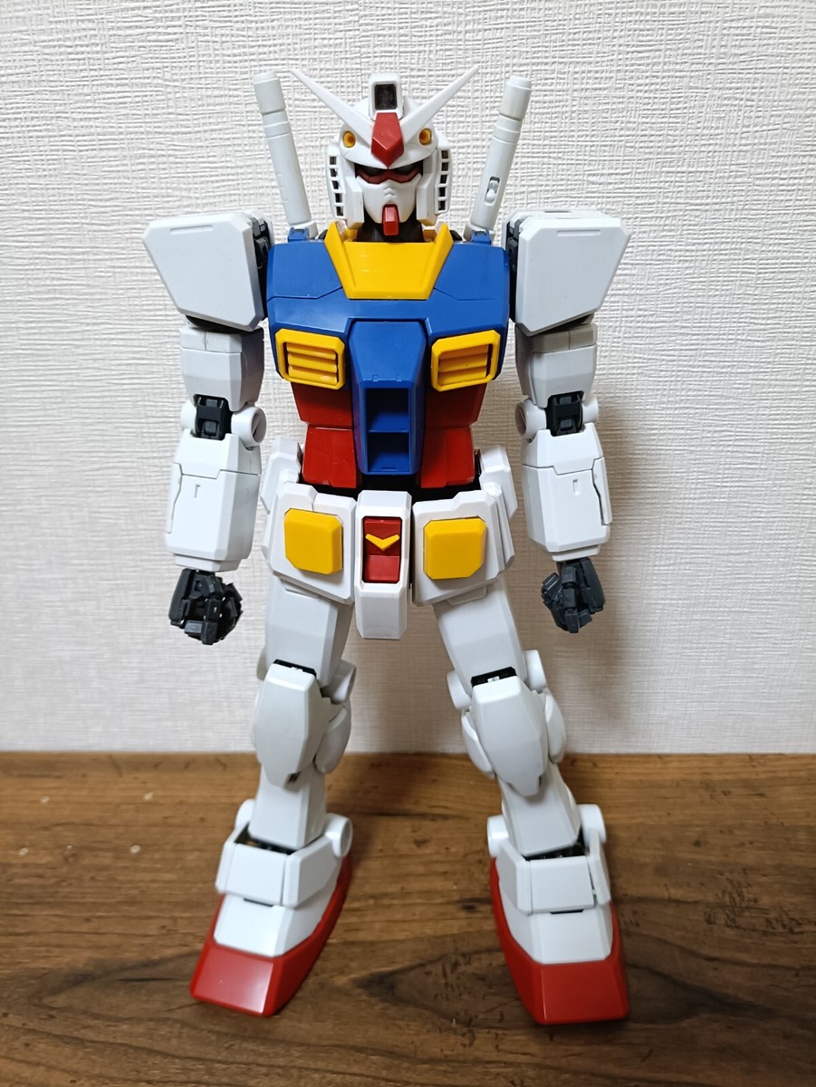 PG RX-78-2 GUNDAM & ZAKU-II 3体セット GUNDAM PG RX-78-2 Zaku II SET 1:60 Model Kit BANDAI | eBay