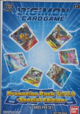 digimon card game promo pack ver 0.0 Digital Monster Digimon Card Omnimon BO-537 2001 Near MINT Japanese r8 main image 1