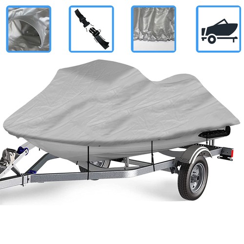 Seadoo Sea Doo Bombardier PWC GT,GTS GTX,GTI Jet Ski Trailerable Cover Black - Picture 2 of 11