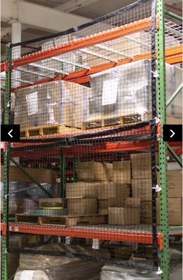Adrian's Pallet Storage Rack Safety Netting - BN-MSN-107.5