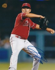 AUTOGRAPHED CESAR RAMOS 8X10 Los Angeles Angels Angels Photo W/COA 
