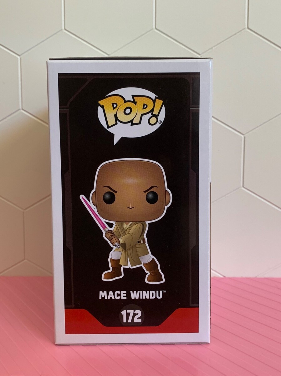 Funko Pop Star Wars - Mace Windu 172 | eBay