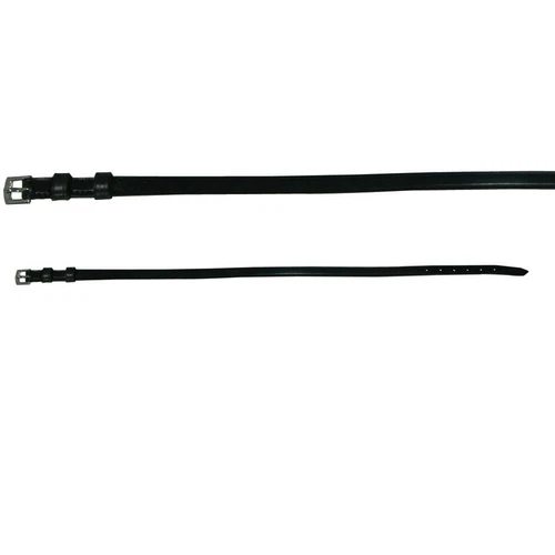 Legacy classic Black double keeper English spur strap
