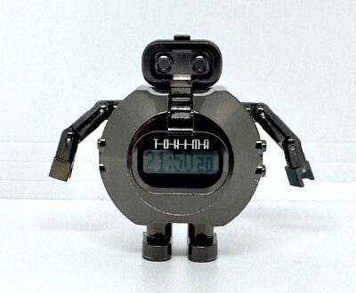 バンダイ　ロボット デジタル アラーム ALARM TOKIMA 　ジャンク バンダイ ロボット デジタル アラーム ALARM TOKIMA ジャンク