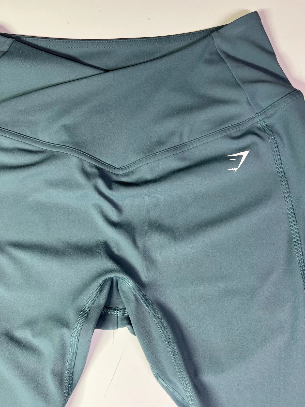 gymshark crossover cropped leggings