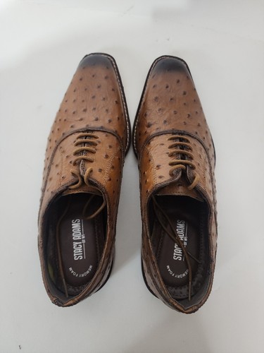 Stacy Adams Shoes Men's Size 8M Roselli Leather Sole - Picture 8 of 9