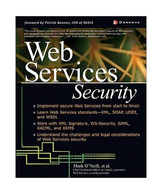 Web Services Security, Mark O'Neill