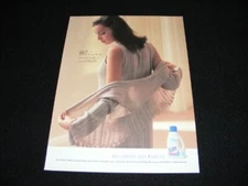 IVORY SNOW magazine clipping from 2000 print ad for Laundry Soap 