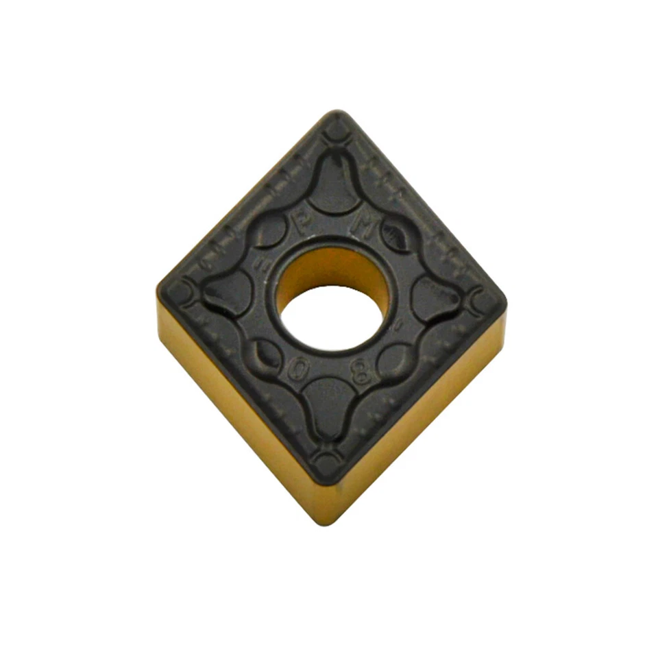Inserto de carburo CNMG 20 PIEZAS CNMG 432 PM4325 CNMG120408 insertos de torneado CNC Foto 3 de 4